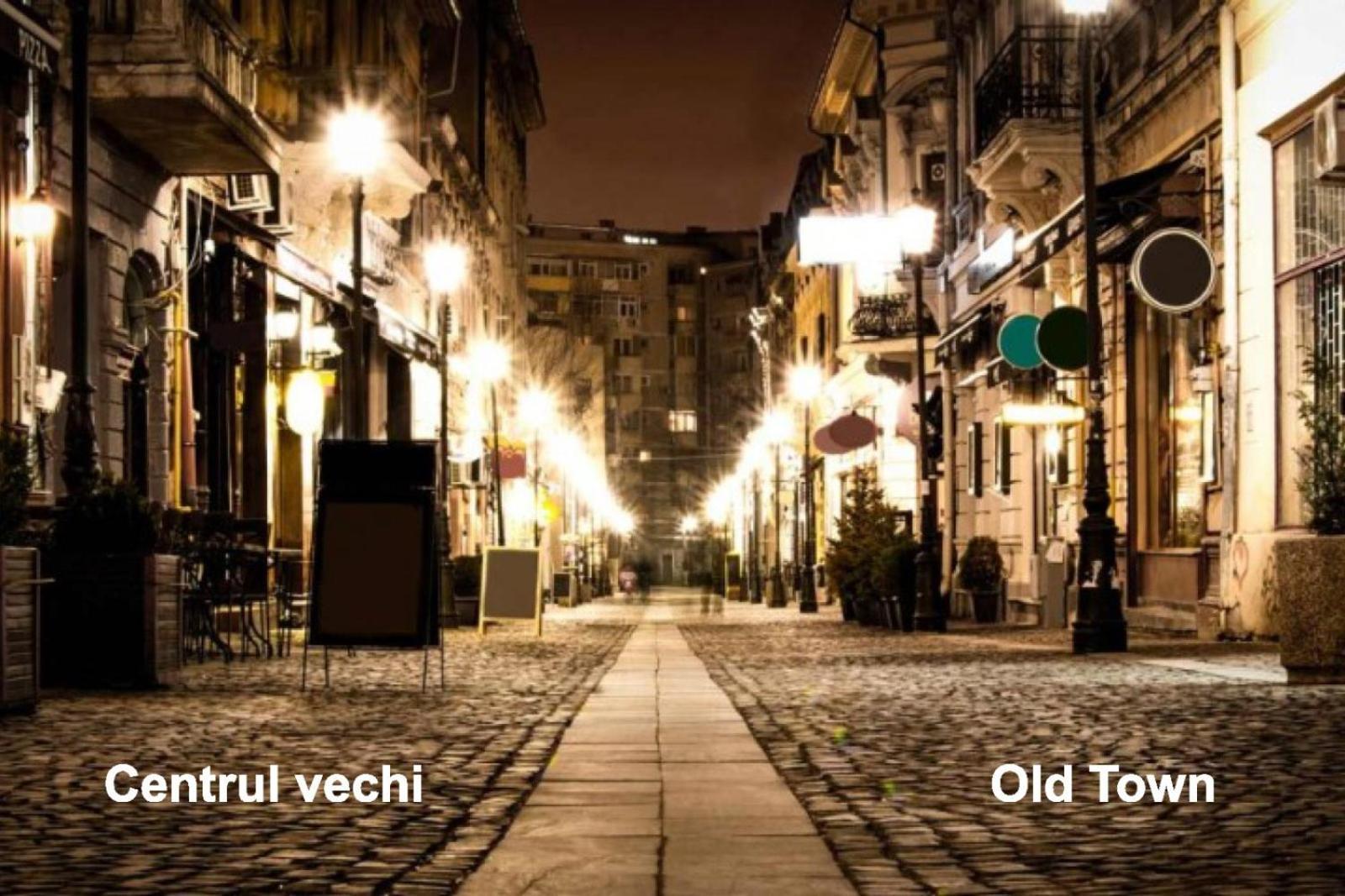 Old Town View Studio Bucharest Exterior photo